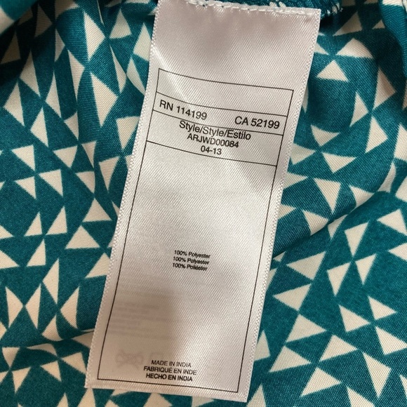 ROXY Geometric Open Back Dress - Picture 12 of 12